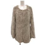  Proportion Body Dressing PROPORTION BODY DRESSING прекрасный товар искусственный мех пальто Short 3 no color серый /KB #ECF007