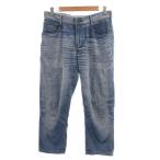  Edwin EDWIN JERSEYS Denim брюки джинсы укороченные брюки hige обработка woshu обработка S индиго голубой /OB мужской 
