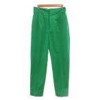  зеленый этикетка сирень расческа ng United Arrows green label relaxing прекрасный товар слаксы брюки конический центральный Press M зеленый 