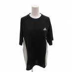  Adidas adidas спорт одежда футболка o чёрный черный серый короткий рукав Logo принт сетка /TL #ECF007 женский 