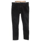 Gap GAP обтягивающие джинсы брюки джинсы 31 чёрный черный woshu обработка стрейч /JI #ECF007 мужской 