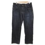  Edwin EDWIN Denim брюки джинсы распорка 5 карман Zip fly большой размер W33 индиго голубой /OB #ECF007