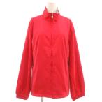  Munsingwear одежда MUNSINGWEAR женский LADIES' жакет Zip выше L красный красный воротник-стойка /ML #ECF007 женский 