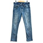  Banana Republic BANANA REPUBLIC Denim джинсы путешествие джинсы woshu обработка 30X30 синий голубой /MZ #ECF007 мужской 