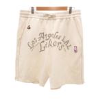 NBA JACK &amp; JONES шорты шорты легкий flocky принт XL белый белый /JS #ECF008 мужской 