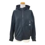  Adidas adidas Parker задний 3 полоса Zip выше f-tiOT чёрный черный /MZ #ECF008 женский 