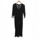  Zara Basic ZARA BASIC 7 минут рукав V шея все в одном S чёрный черный рукав бисер вышивка ... режим /JI #ECF008 женский 