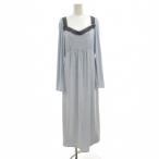  Snidel SNIDEL Snidel Home SNIDEL HOME One-piece салон одежда пижама maxi long Grace квадратное шея длинный рукав F