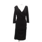  Diane phone fa stain балка gDIANE von FURSTENBERG One-piece платье колено длина dore-pS чёрный черный /JS #ECG008 женский 