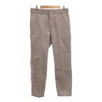  Dickies Dickies 874 OriginalFit T/Ctsu il прекрасный товар распорка рабочие брюки 34 светло-серый центральный Press /NX #ECF008 мужской 