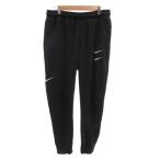  Nike NIKE тренировочный брюки Logo вышивка L чёрный черный /ML #ECF008 мужской 