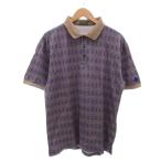  Descente DESCENTE Vintage Golf рубашка-поло общий рисунок короткий рукав M многоцветный /IL #ECF008 мужской 