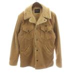 ラングラー WRANGLER AMERICAN RAG CIE 別注 ランチコート WRANGE COAT ジャケット ボア コーデュロイ L ベージュ S9124