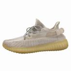 アディダス adidas YEEZY BOOST 350 V2 ZYON スニーカー シューズ ローカット グレー 26.5cm グレー FZ1267 /FF■GY01 メンズ