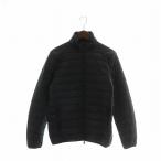 ショッピング日本一 未使用品 MONTEDORO 中綿ジャケット ブルゾン アウター ナイロン スタンドカラー ジップアップ 46 M 紺 63M029 M9321 990