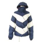  Perfect mo- men toPERFECT MOMENT лыжи одежда пуховик Zip выше f-ti- вышивка звезда окантовка лыжи M темно-синий 