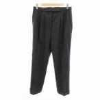 ジルサンダー JIL SANDER 本人期 ヴィンテージ パンツ スラックス ストレート ウール 40 グレー /HO□ 0425 ■GY22 ☆AA★ レディース