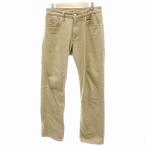 ラングラー WRANGLER パンツ チノパン ストレートシルエット 27 ベージュ /JS ■GY12 メンズ