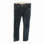 エドウィン EDWIN ブルートリップ パンツ チノパン スーパースキニー ジップフライ ストレッチ 30 紺 ネイビー /HO□ 0425 メンズ