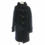 マッキントッシュ ロンドン MACKINTOSH LONDON ダッフルコート ウール 38 M 紺 ネイビー G5B05-462-28 /MW ■GY19 レディース