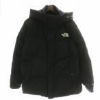 ザノースフェイス THE NORTH FACE ダウンジャケット DRYVENT ドライベント フード ロゴ刺繍 M 黒 ブラック /MW ■GY19 メンズ