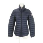  не использовался товар jotoJ.O.T.T пуховик pa Cub ru воротник-стойка Zip выше Logo легкий сумка имеется маленький размер XS темно-синий 