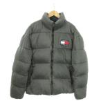  Tommy TOMMY Tommy джинсы TOMMY JEANS с хлопком жакет воротник-стойка Zip выше Logo M серый /AO11 #GY01 мужской 