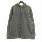 ショッピングパタゴニア 未使用品 Patagonia フォージ マーク アップライザル フーディ パーカー スウェット 長袖 裏起毛 ロゴ M グレー STY39653FA22