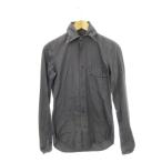 ショッピングディースクエアード ディースクエアード DSQUARED2 シャツ 長袖 ワイヤー入り コットン 40 XS〜S グレー /AH15 ■GY01 メンズ