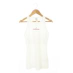  Adidas тиски tera McCartney Jim одежда спорт одежда майка Logo сетка переключатель M белый белый /AH4 #GY43