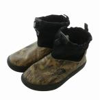 THE NORTH FACE K Base Camp Bootie Short WP SE короткие сапоги ботиночки Kids ребенок обувь водонепроницаемый US3 22cm чай цвет чёрный NFJ52193