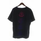 モンクレール MONCLER MAGLIA T-SHIRT Tシャツ カットソー 半袖 ロゴ L 黒 ブラック G20918C00033 829H8 ■GY19 /MQ メンズ
