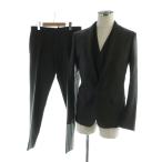 ディースクエアード DSQUARED2 ヴィンテージ シングルスーツ セットアップ 上下 テーラードジャケット パンツ ベスト