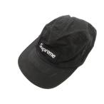 シュプリーム SUPREME MILITARY CAMP CAP ジェットキャップ ボックスロゴ 黒 /UO ■GY01 ☆AA★ メンズ