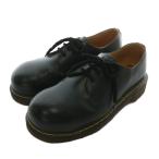  Dr. Martens DR.MARTENS 1925 3 отверстие обувь steel tu Loafer кожа 6 25cm чёрный черный /XZ #GY19 мужской 