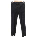  Emporio Armani EMPORIO ARMANI брюки из твила распорка Zip fly 38 темно-синий темно-синий /GV #GY19 женский 