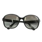 プラダ PRADA 眼鏡 サングラス セルフレーム グラデーション ロゴ 62□17 黒 ブラック SPR 18Q /XZ ■OH ■GY19 レディース