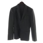 ショッピングバレンシアガ バレンシアガ BALENCIAGA テーラードジャケット 長袖 総裏地 ロゴ シングル チェック柄 46 S グレー ■GY19 /MQ メンズ