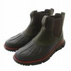 ショッピングコールハーン コールハーン COLE HAAN ゼログランド ZEROGRAND レインブーツ サイドゴア ショート ラウンドトゥ 9M 26.5cm 茶色 C34057