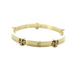  Tory Burch TORY BURCH браслет аксессуары браслет Logo Gold цвет #GY19 /MQ женский 