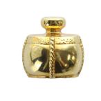 ショッピングイヴサンローラン イヴサンローラン YVES SAINT LAURENT ピンブローチ アクセサリー ロゴ ボトル ゴールド色 ■GY19 /MQ メンズ