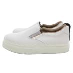  Chloe CHLOE LAUREN TICA Lawrence lipon спортивные туфли кожа 35 22.0cm белый /UO #GY19 женский 