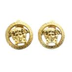  Versace Versace .VERSACE серьги аксессуары обе уголок для Logo зажим тип mete.-sa Gold цвет #GY19 /MQ