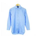  Polo Ralph Lauren POLO RALPH LAUREN рубашка Y рубашка Hori zontaru цвет длинный рукав хлопок po колено Logo вышивка 14.5 S синий 