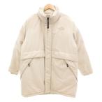  The North Face THE NORTH FACE ногти тонн on мяч жакет с хлопком жакет M слоновая кость "теплый" белый 