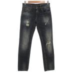 ドルチェ&ガッバーナ ドルガバ DOLCE&GABBANA クラシック Classic デニムパンツ ジーンズ スリムストレート 44 インディゴブルー