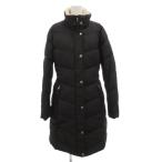 ローレンラルフローレン LAUREN RALPH LAUREN ダウンコート ロング ボア XS 黒 ブラック /JS ■GY19 レディース