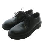  Dr. Martens DR.MARTENS 1461 MONO 3 отверстие обувь платье обувь кожа раунд tu гонки выше UK6 25cm чёрный черный 