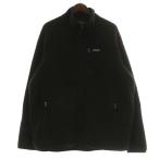 ショッピングレトロ パタゴニア Patagonia 20AW レトロパイルジャケット フリースジャケット ハイネック ジップアップ ロゴ XL 黒 STY22801FA20