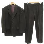 skya bar SCSBAL MOTS выставить костюм жакет брюки осень-зима общий подкладка одиночный темно-коричневый /AE #GY44 мужской 